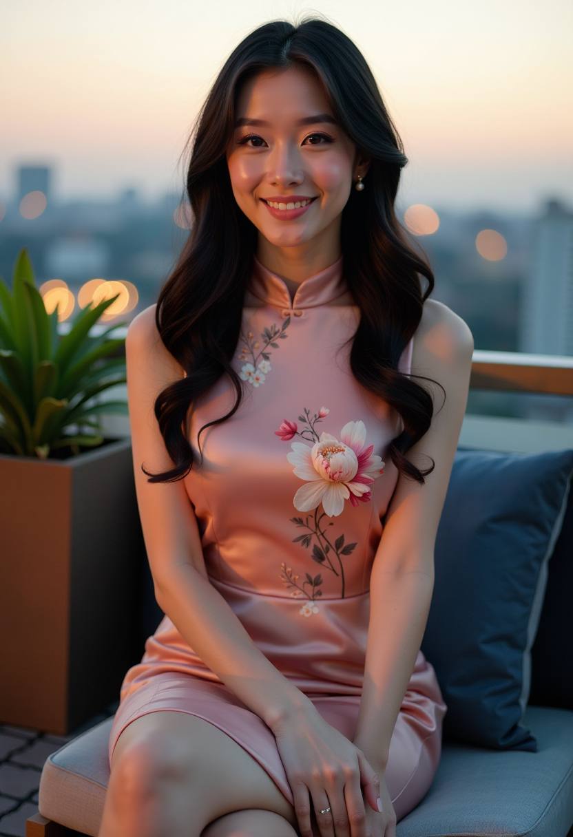 汉江边上的我们